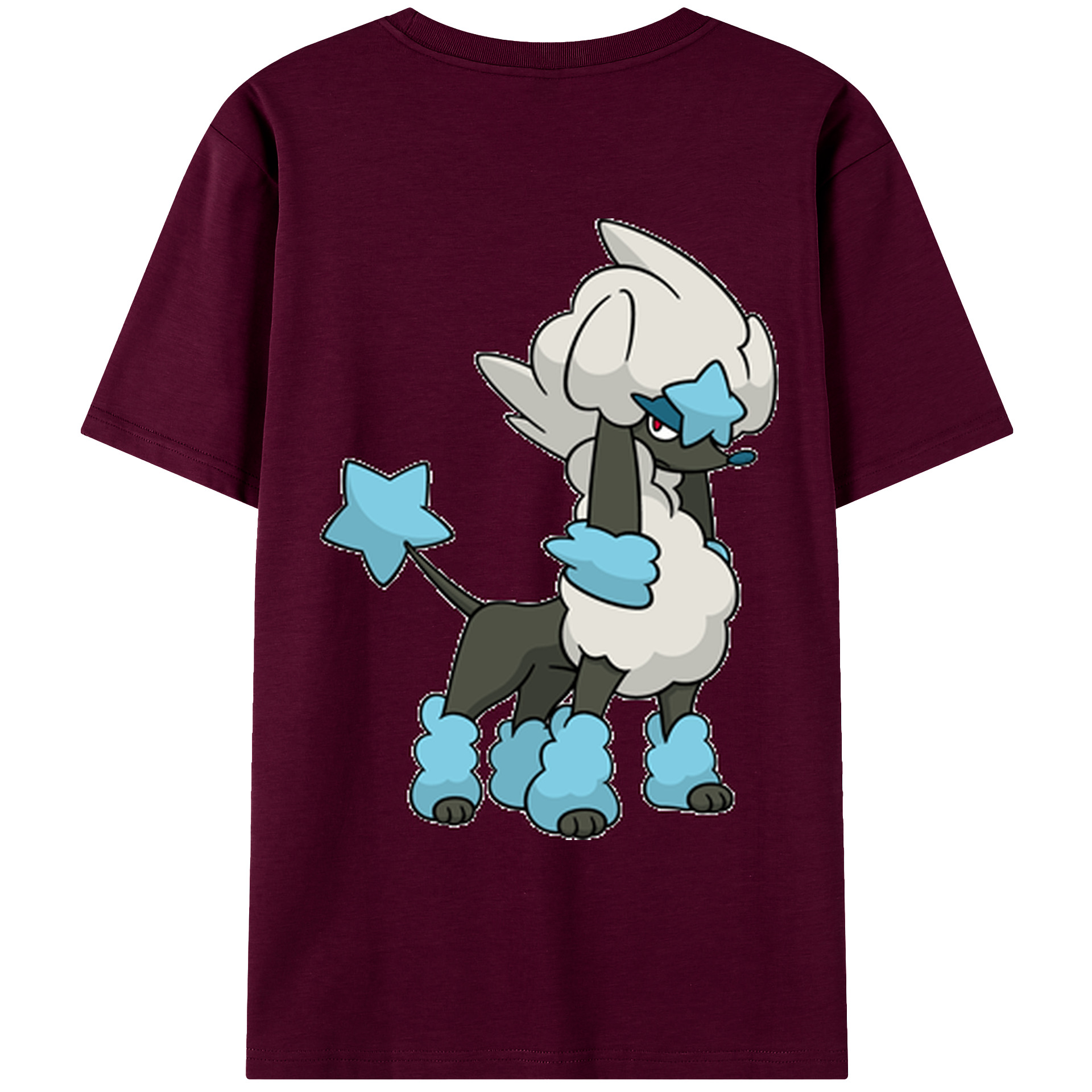 （画像用） ポケットモンスター Pokémon レディース半袖Tシャツ(バックプリント)